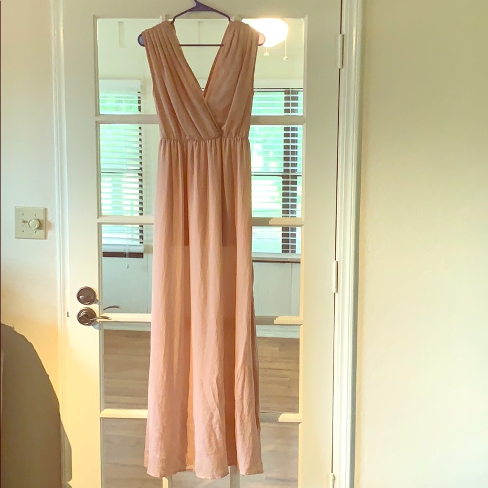 Dainty Hooligan Light Pink Dress